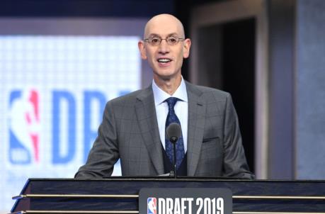 Adam Silver (Photo by Sarah Stier/Getty Images)