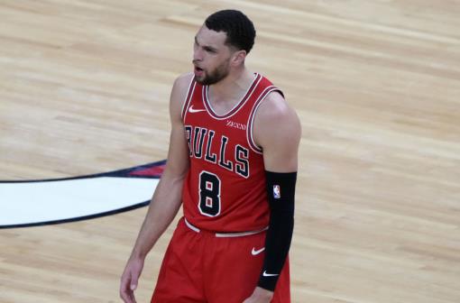 Zach LaVine, Chicago Bulls Mandatory Credit: Mike Dinovo-USA TODAY Sports