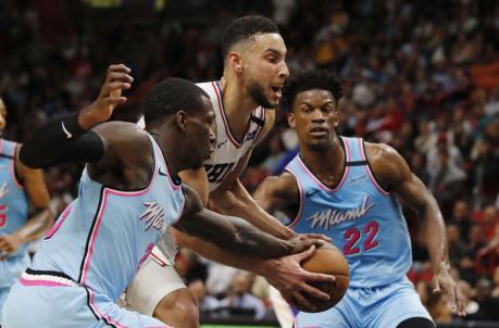 Ben Simmons, Sixers (Photo by Michael Reaves/Getty Images)