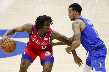 Philadelphia 76ers, Tyrese Maxey (Photo by Tim Nwachukwu/Getty Images)