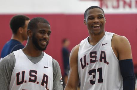 Houston Rockets Russell Westbrook (Photo by Ethan Miller/Getty Images)