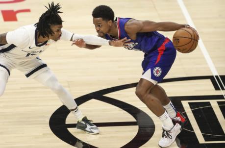 LA Clippers Yogi Ferrell (Photo by Meg Oliphant/Getty Images)