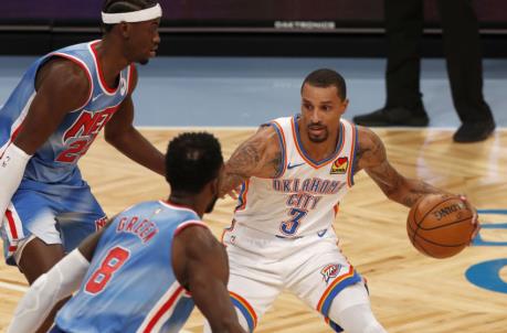 George Hill, Sixers (Photo by Jim McIsaac/Getty Images)