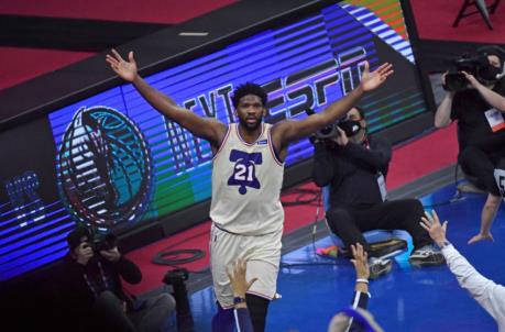 Joel Embiid, Sixers Mandatory Credit: Eric Hartline-USA TODAY Sports