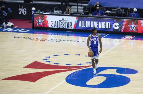 Philadelphia 76ers, Tyrese Maxey (Photo by Mitchell Leff/Getty Images)