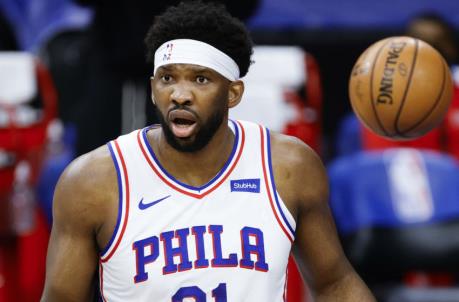 Joel Embiid #21 of the Philadelphia 76ers (Photo by Tim Nwachukwu/Getty Images)