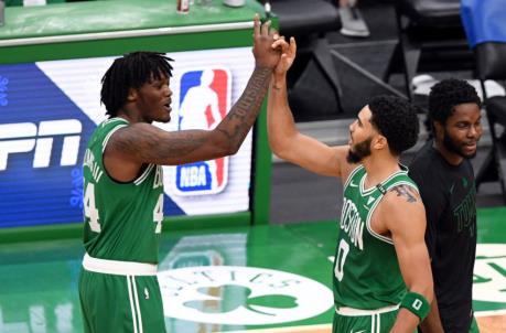 Boston Celtics Mandatory Credit: Brian Fluharty-USA TODAY Sports