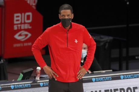 Head coach Stephen Silas of the Houston Rockets (Photo by Jim McIsaac/Getty Images)