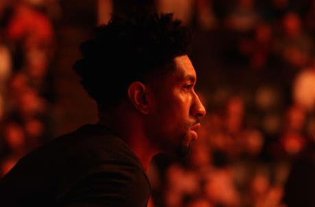 Christian Wood #35 of the Houston Rockets (Photo by Christian Petersen/Getty Images)