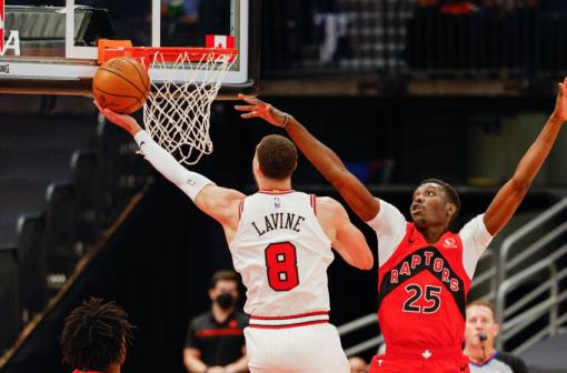 Zach LaVine, Chicago Bulls Mandatory Credit: Nathan Ray Seebeck-USA TODAY Sports