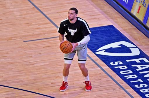 Zach LaVine, Chicago Bulls (Photo by Justin Ford/Getty Images)