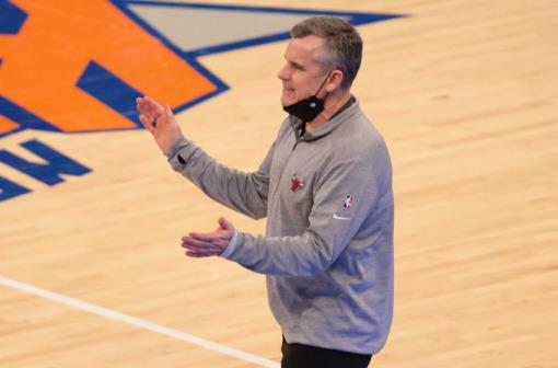 Billy Donovan, Chicago Bulls Mandatory Credit: Vincent Carchietta-USA TODAY Sports