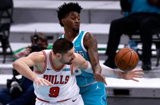 Nikola Vucevic, Chicago Bulls (Photo by Grant Halverson/Getty Images)