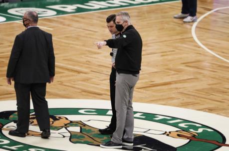 Boston Celtics Mandatory Credit: Winslow Townson-USA TODAY Sports