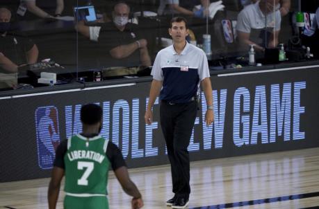 Boston Celtics Mandatory Credit: Ashley Landis/Pool Photo via USA TODAY Sports