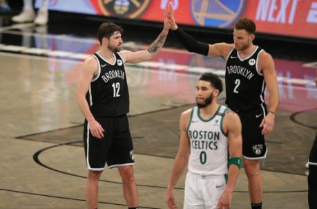 Boston Celtics Mandatory Credit: Brad Penner-USA TODAY Sports