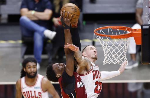 Daniel Theis, Chicago Bulls (Photo by Michael Reaves/Getty Images)