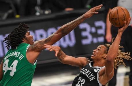 Boston Celtics Mandatory Credit: Dennis Schneidler-USA TODAY Sports