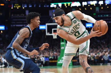 Boston Celtics Mandatory Credit: Bob DeChiara-USA TODAY Sports