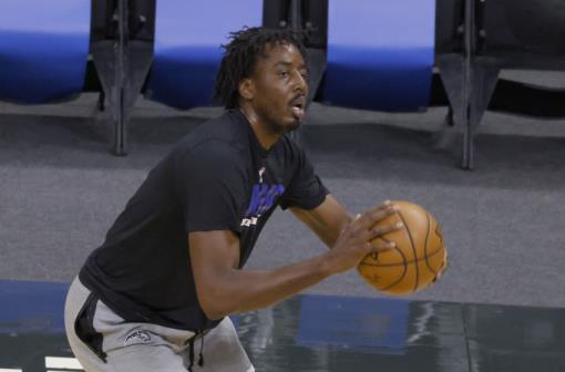 Al-Farouq Aminu. (Mandatory Credit: Reinhold Matay-USA TODAY Sports