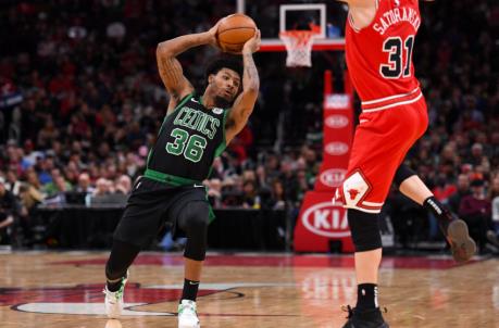 Boston Celtics Mandatory Credit: Mike Dinovo-USA TODAY Sports