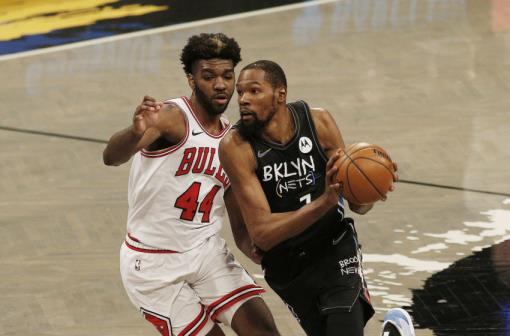 Patrick Williams, Chicago Bulls Mandatory Credit: Andy Marlin-USA TODAY Sports