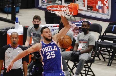 Ben Simmons, Sixers (Photo by Tim Nwachukwu/Getty Images)