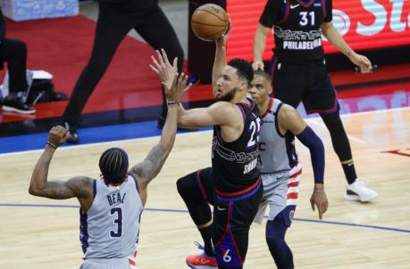 Philadelphia 76ers, Ben Simmons (Photo by Tim Nwachukwu/Getty Images)