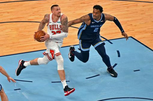 Daniel Theis, Chicago Bulls (Photo by Justin Ford/Getty Images)