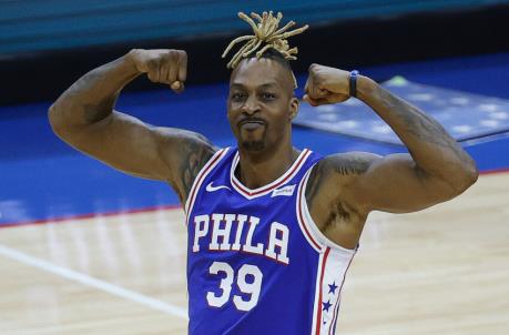 Philadelphia 76ers, Dwight Howard (Photo by Tim Nwachukwu/Getty Images)