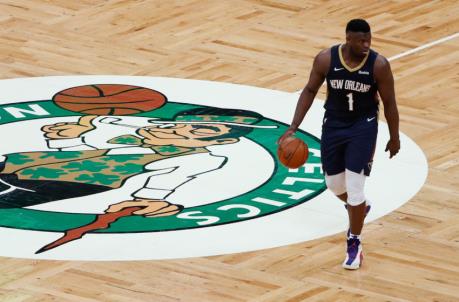 Boston Celtics Mandatory Credit: Winslow Townson-USA TODAY Sports