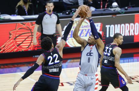 Philadelphia 76ers, Matisse Thybulle (Photo by Tim Nwachukwu/Getty Images)