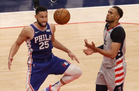 Ben Simmons, Sixers Mandatory Credit: Geoff Burke-USA TODAY Sports