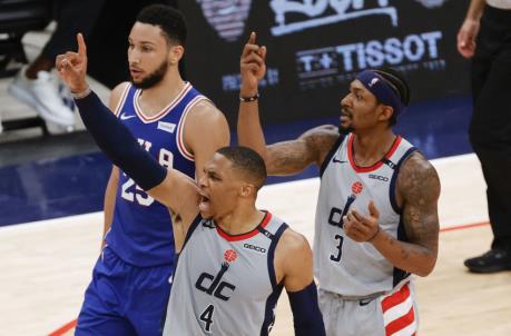 Ben Simmons, Sixers (Photo by Tim Nwachukwu/Getty Images)