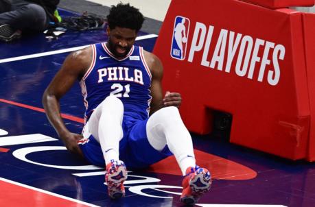 Joel Embiid, Sixers Mandatory Credit: Tommy Gilligan-USA TODAY Sports