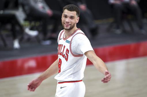 Zach LaVine, Chicago Bulls (Photo by Nic Antaya/Getty Images)