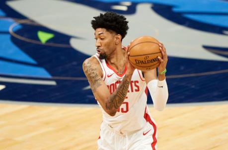 Christian Wood #35 of the Houston Rockets (Photo by Hannah Foslien/Getty Images)