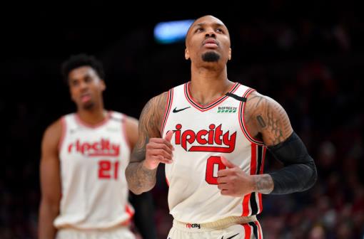 Damian Lillard (Photo by Alika Jenner/Getty Images)