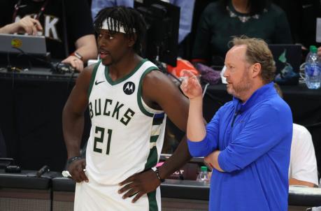 Jrue Holiday #21 of the Milwaukee Bucks (Photo by Kevin C. Cox/Getty Images)