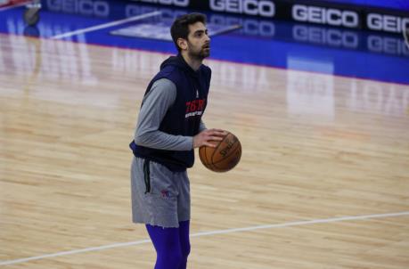 Philadelphia 76ers, Furkan Korkmaz (Photo by Tayfun Coskun/Anadolu Agency via Getty Images)