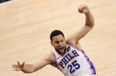 Ben Simmons, Sixers (Photo by Kevin C. Cox/Getty Images)