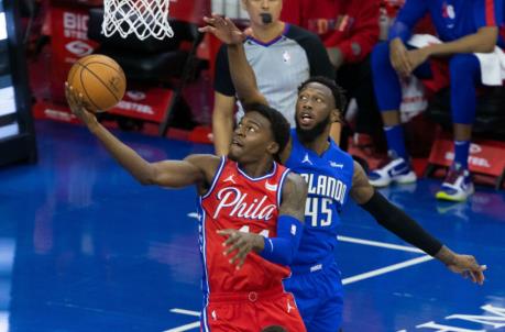 Philadelphia 76ers, Paul Reed Mandatory Credit: Bill Streicher-USA TODAY Sports