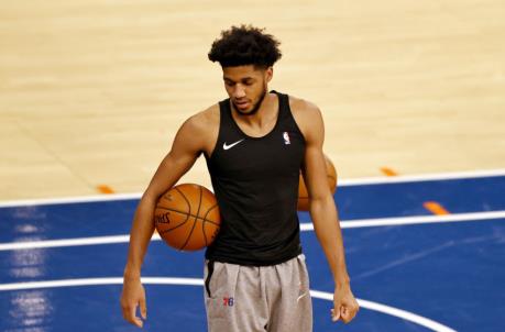 Sixers Isaiah Joe(Photo by Elsa/Getty Images)