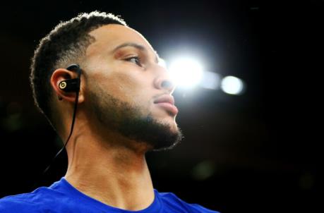 Ben Simmons, Sixers (Photo by Adam Glanzman/Getty Images)