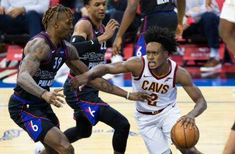 Collin Sexton, Sixers trade target Mandatory Credit: Bill Streicher-USA TODAY Sports