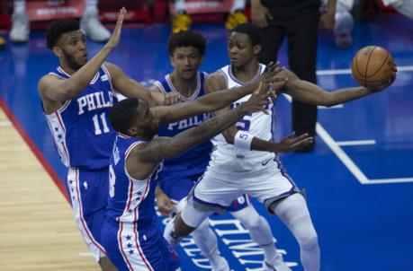 Sixers Kings (Photo by Mitchell Leff/Getty Images)