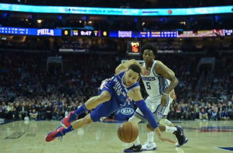 Ben Simmons, Sixers Mandatory Credit: John Geliebter-USA TODAY Sports