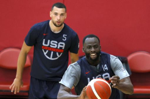 Draymond Green, Zach LaVine, Chicago Bulls (Photo by Ethan Miller/Getty Images)