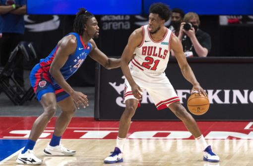 Thaddeus Young, Chicago Bulls (Photo by Nic Antaya/Getty Images)