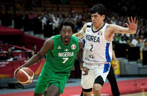 Al-Farouq Aminu (Photo by STR / AFP) / China OUT (Photo credit should read STR/AFP via Getty Images)